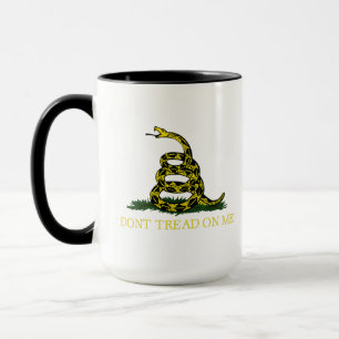 Caneca Não Pise Em Mim Bandeira Gadsden 2º A
