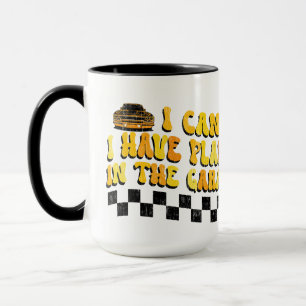Caneca Não Posso Tenho Planos Na Garagem Mecânico De Carr