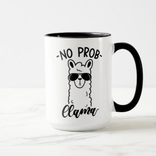 Caneca Não refrigere nenhum lama de Prob