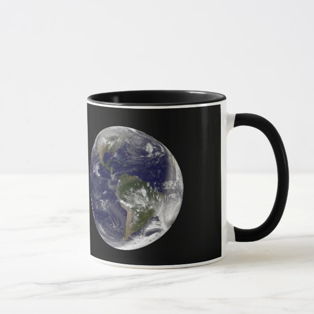 Caneca Não se apavora, a terra é na maior parte (Direita)