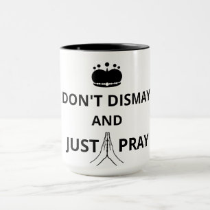 Caneca Não se incomode e reze