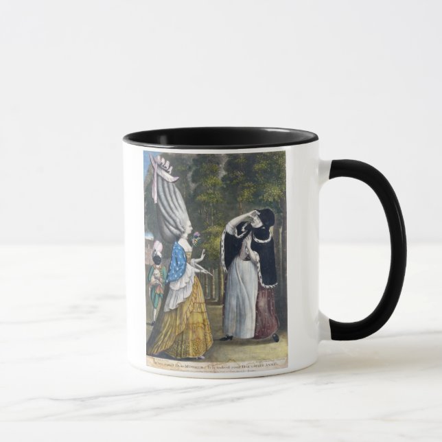 Caneca Não seja cara mãe do amaz'd - é certamente seu (Direita)