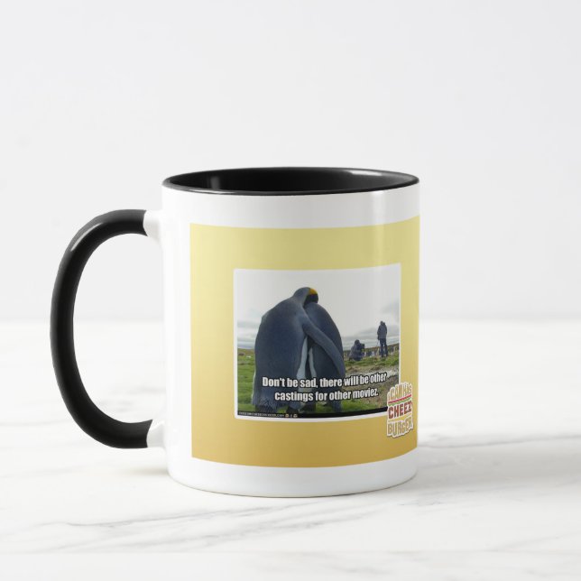 Caneca Não seja triste (Esquerda)