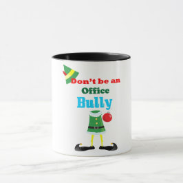 Caneca Não seja um Buque de Café de Bullying no Escritóri