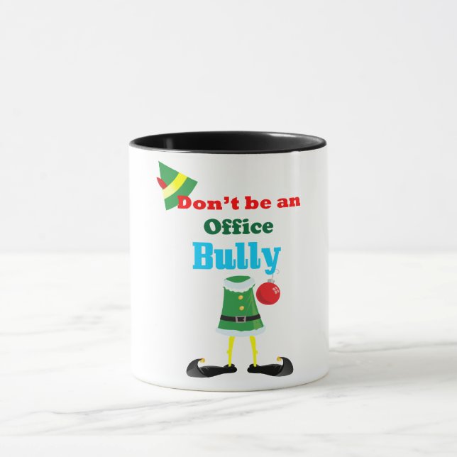 Caneca Não seja uma Taça de Café do Office Bully (Centro)