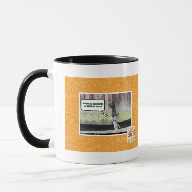 Caneca Não seria mais fácil (Esquerda)