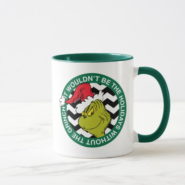 Caneca Não Seriam as Férias Sem o Grinch (Direita)