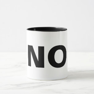 Caneca não significa que não há ideia de presente de cane