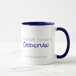 Caneca Não sou Mau, sou apenas um Christian Mugs