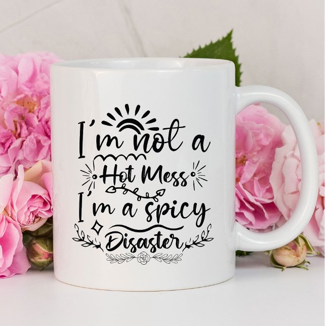 Caneca Não sou uma piada engraçada | Sarcástico (Criador carregado)