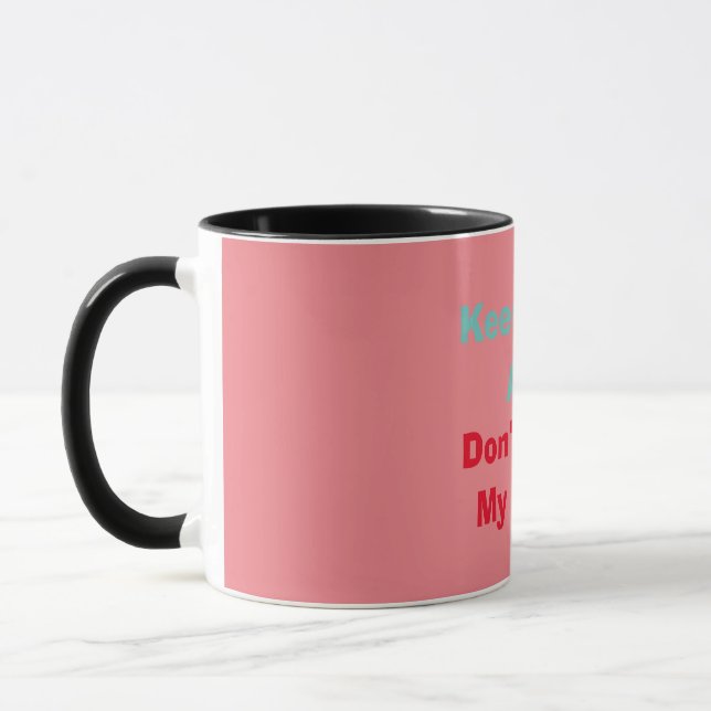 Caneca Não toque na minha Comida (Esquerda)