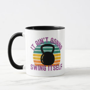 Caneca Não Vai Balançar Sozinho Trabalho Divertido de Ke