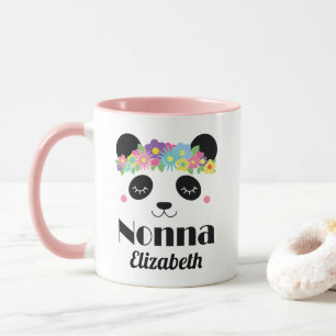 Caneca Não-vovó Panda Personalizada