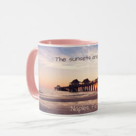 Caneca Naples Florida Mug