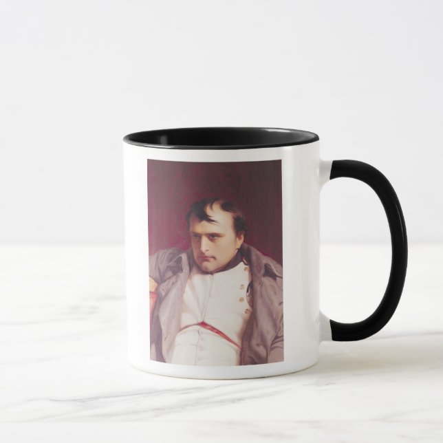 Caneca Napoleon após sua abdicação (Direita)