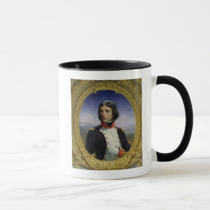 Caneca Napoleon Bonaparte como o Tenente Coronel