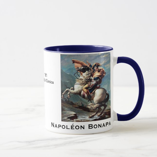 Caneca Napoléon Bonaparte Mug (Direita)