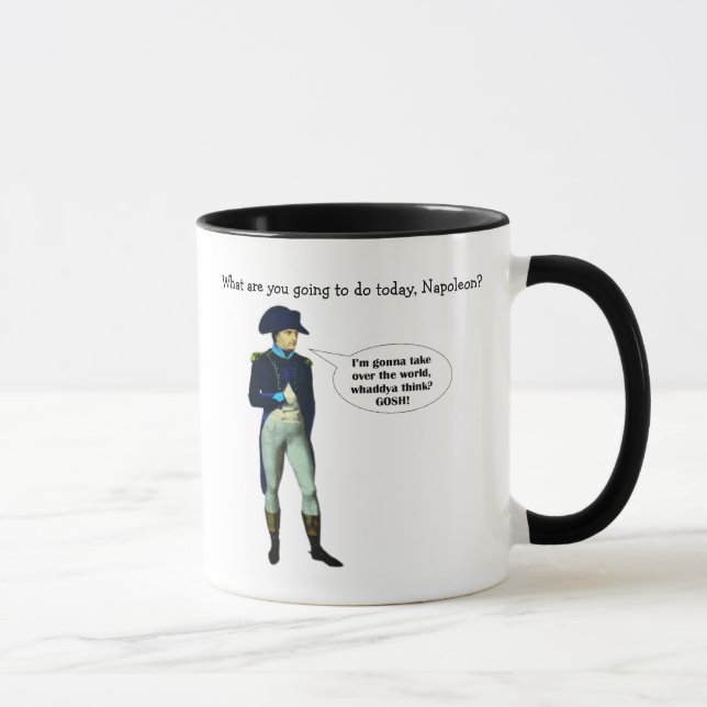 Caneca Napoleon é dinamite! (Direita)