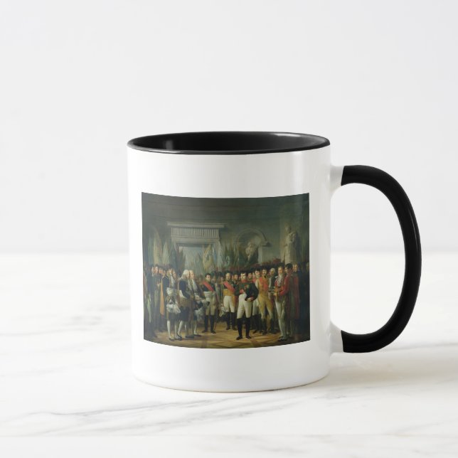 Caneca Napoleon mim que recebo os deputados (Direita)