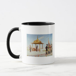 Caneca Napoleon no Cairo, 1798
