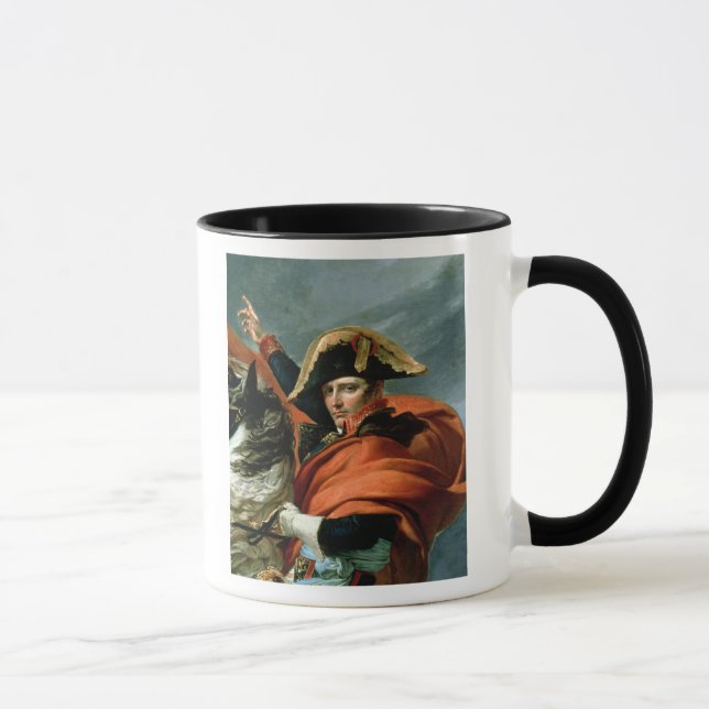 Caneca Napoleon que cruza os cumes (Direita)