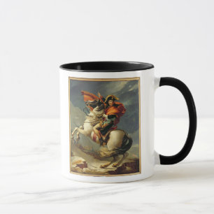 Caneca Napoleon que cruza os cumes o 20 de maio de 1800