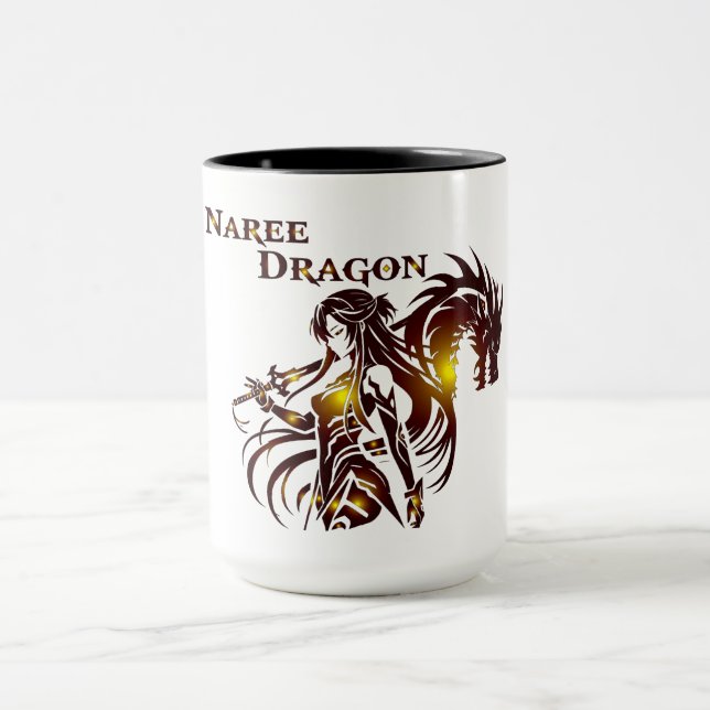 Caneca Naree Dragon Mug (Centro)