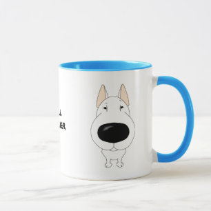 Caneca Nariz grande bull terrier