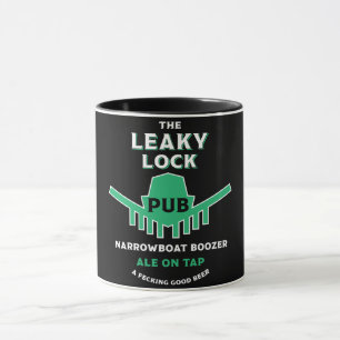 Caneca Narrowboat - Acessórios - Porta do Canal Boat