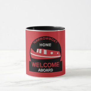 Caneca Narrowboat - Acessórios - Presentes do Canal Boat