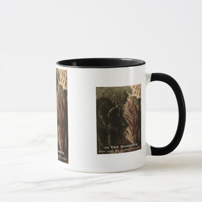 Caneca nas sombras (Direita)