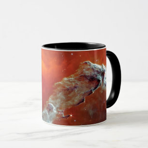 Caneca NASA JWST Pilares da Criação Infravermelho Médio