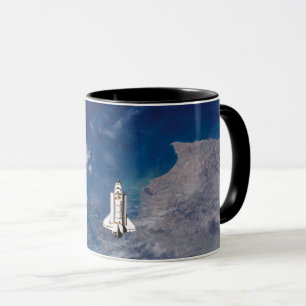 Caneca NASA Ônibus Espacial Endeavour STS-113 Órbita Terr