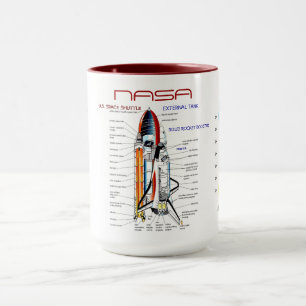CANECA NASA SPACE SHUTTLE