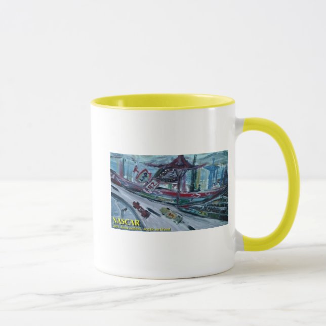 Caneca nascar (Direita)