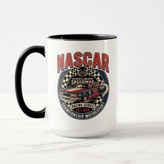CANECA NASCAR  (Esquerda)