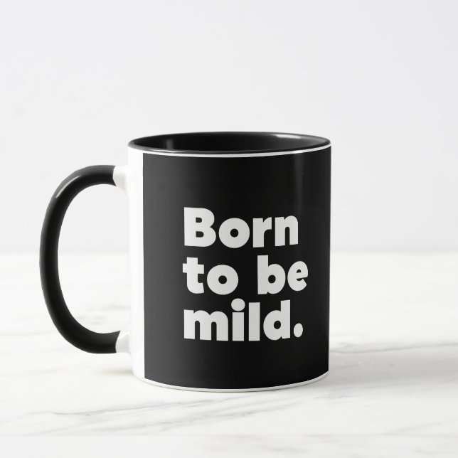 Caneca Nascer A Ser Ligeiro (Esquerda)