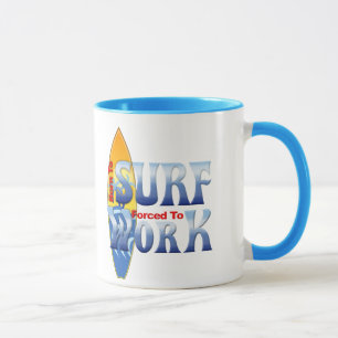 Caneca Nascer a surfar