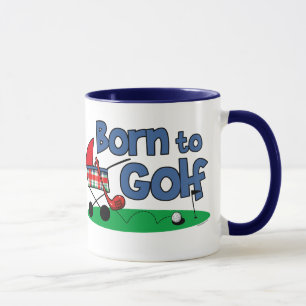 Caneca Nascer ao golfe