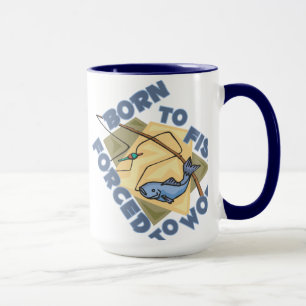 CANECA NASCER AO PEIXE FORÇADO A TRABALHAR