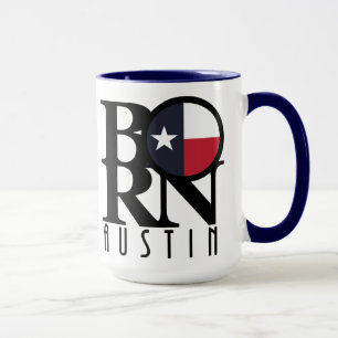 Caneca NASCER Austin Texas 15oz