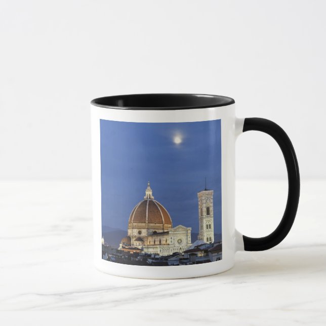 Caneca Nascer da lua e Catedral de Florença, Basílica di (Direita)