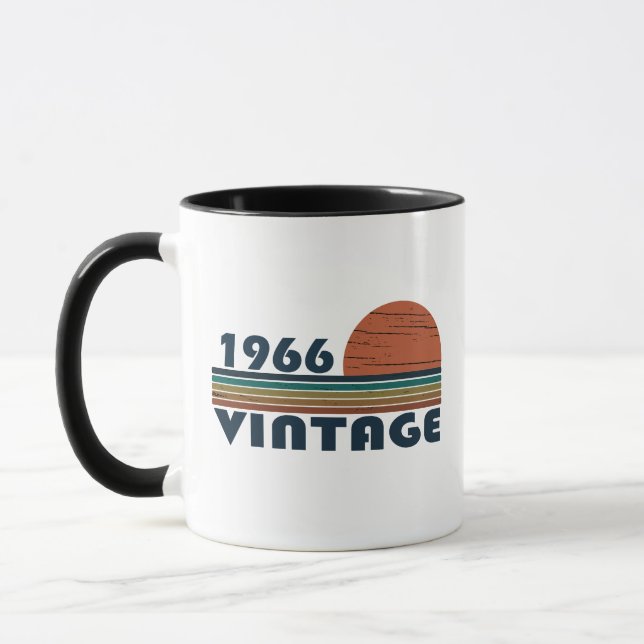 Caneca Nascer de aniversário de 1966 (Esquerda)