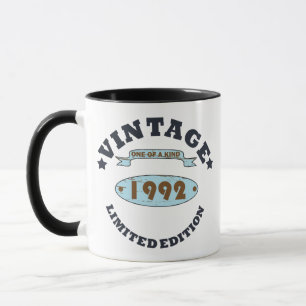 Caneca nascer de aniversário de 1992