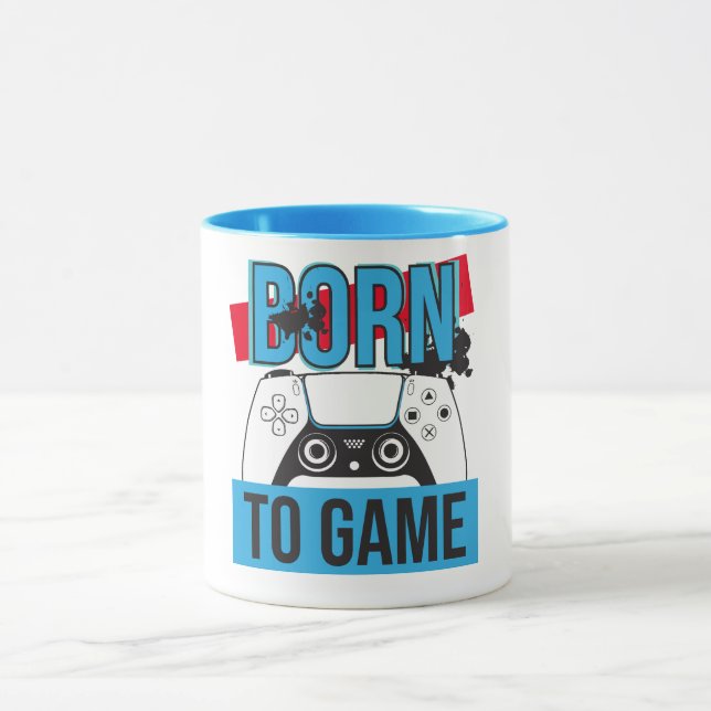 CANECA NASCER DE JOGO COM MEU CONSOLE (Centro)