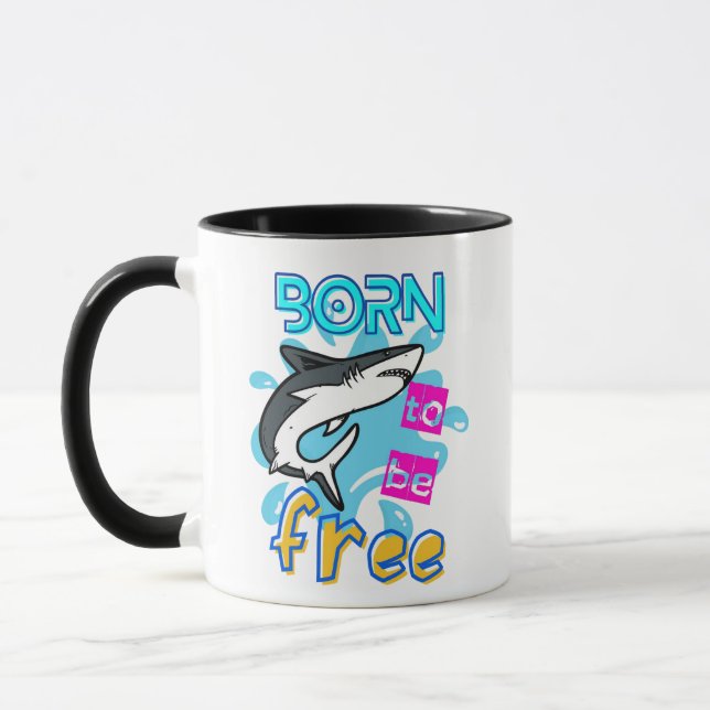 CANECA NASCER DE SER LIVRE (Esquerda)