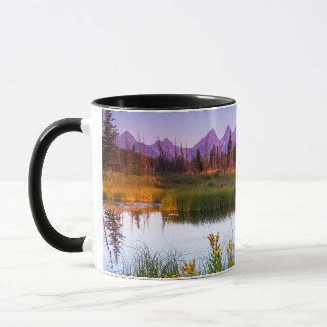 Caneca Nascer do sol de Teton (Esquerda)