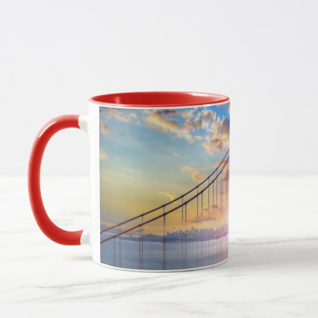 Caneca Nascer do sol do Golden Gate (Esquerda)