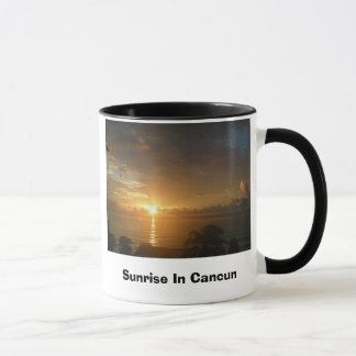 Caneca Nascer do sol em Cancun