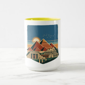 Caneca Nascer do sol no Egito